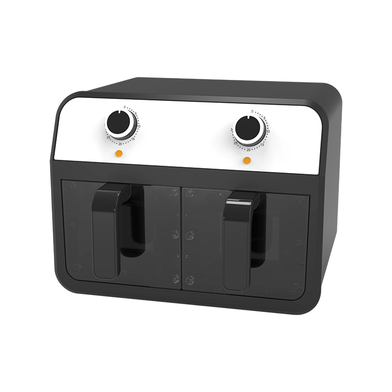 Friggitrice ad aria classica a doppio quadrante AF-2-3102T Friggitrice ad aria classica a doppio quadrante AF-2-3102T