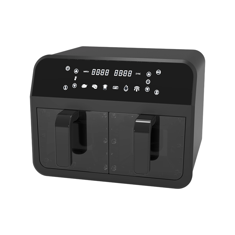 Forno ad aria panoramico quad-diale AF-2-3102HD Forno ad aria panoramico quad-diale AF-2-3102HD