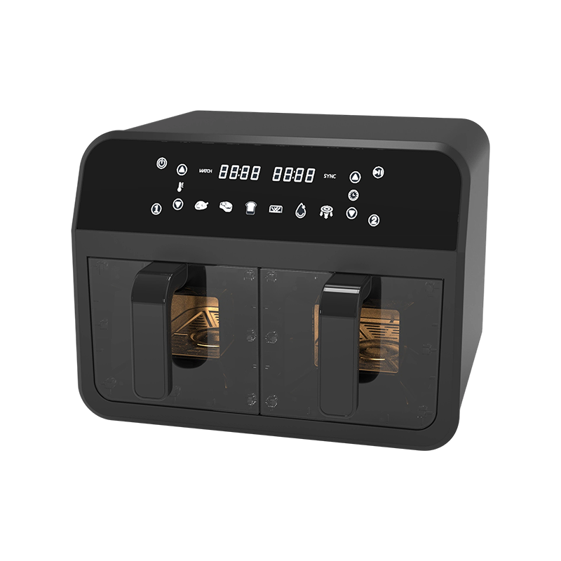 Forno ad aria digitale a vista trasparente AF-2-3102HDV