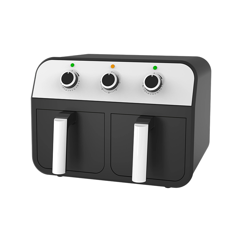 Friggitrice ad aria a triplo quadrante migliorata AF-2-3902S