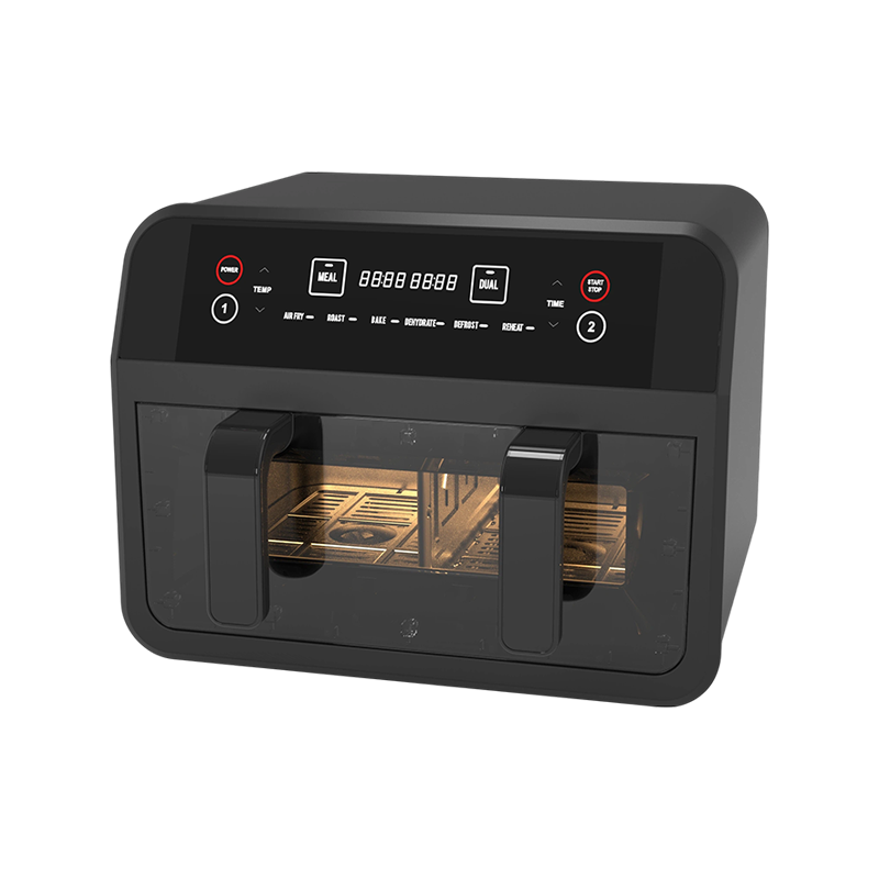 Forno ad aria digitale trasparente AF-7002KHDV Forno ad aria digitale trasparente AF-7002KHDV