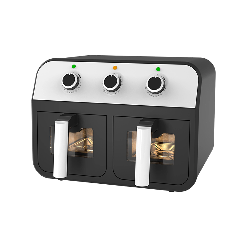 Forno ad aria panoramico a doppio cestello AF-2-3902SV