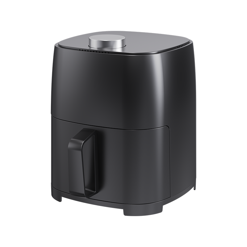 Friggitrice ad aria minimalista con controllo a quadrante AF-2502