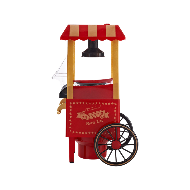 Mini macchina per popcorn in stile carrello Mini macchina per popcorn in stile carrello