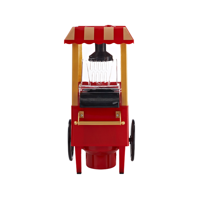 Mini macchina per popcorn in stile carrello Mini macchina per popcorn in stile carrello