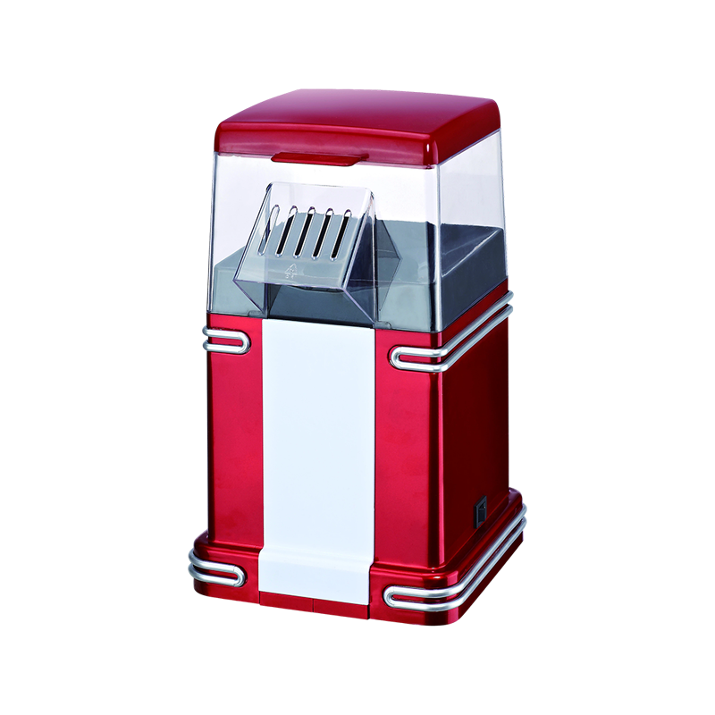 Macchina per popcorn retrò Air Popper da 1200 W