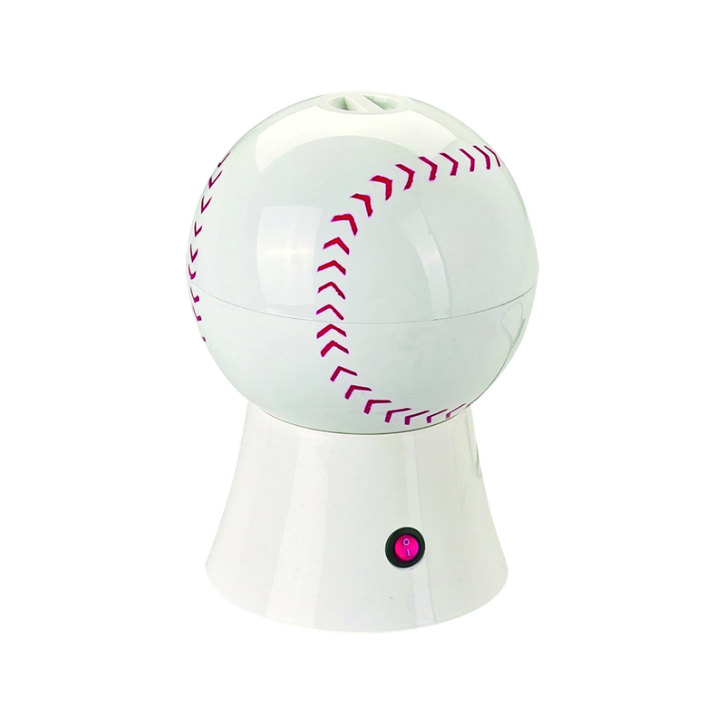 Macchina per popcorn a forma di baseball PM-1896/1896S
