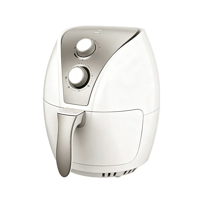 Friggitrice ad aria con ingresso a quadrante retrò AF-3202