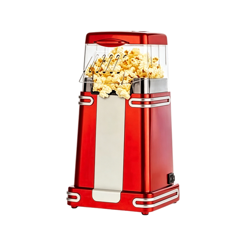 Mini macchina per popcorn retrò Air Popper da 900 W Mini macchina per popcorn retrò Air Popper da 900 W