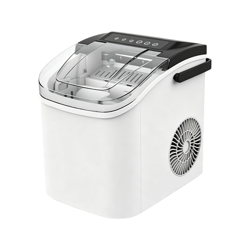 IM-1509Z Minimalista Fabbricatore di ghiaccio domestico bianco puro IM-1509Z Minimalista Fabbricatore di ghiaccio domestico bianco puro