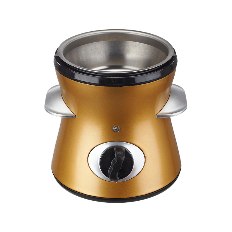 YHL-1712 Macchina professionale per cioccolato dorato a pentola profonda